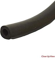 TACO Weather Seal - 10'L x 1/2"W x 1/2"H - Black