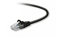 Belkin 20-Foot CAT5e Snagless Patch Cable (Black) (A3L791-20-BLK-S)