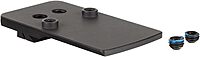 Trijicon RMRcc Pistol Dovetail Mount Adapter Plate