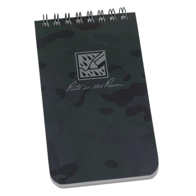 RITE IN THE RAIN Top Spiral Weatherproof Notebook