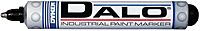 DALO Industrial Paint Marker, Black, Medium Tip