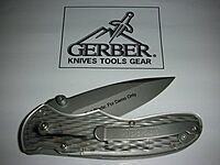 Gerber Gear Mini-Fast Draw Assisted Opening Folding Knife