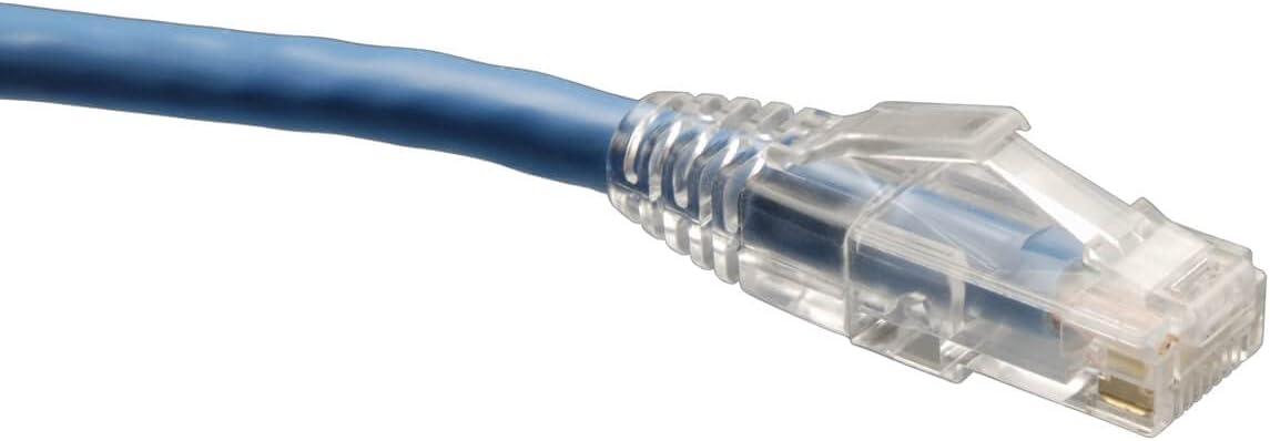 TRIPP LITE Cat6 Gigabit Solid Conductor Snagless Patch Cable (RJ45 M/M)