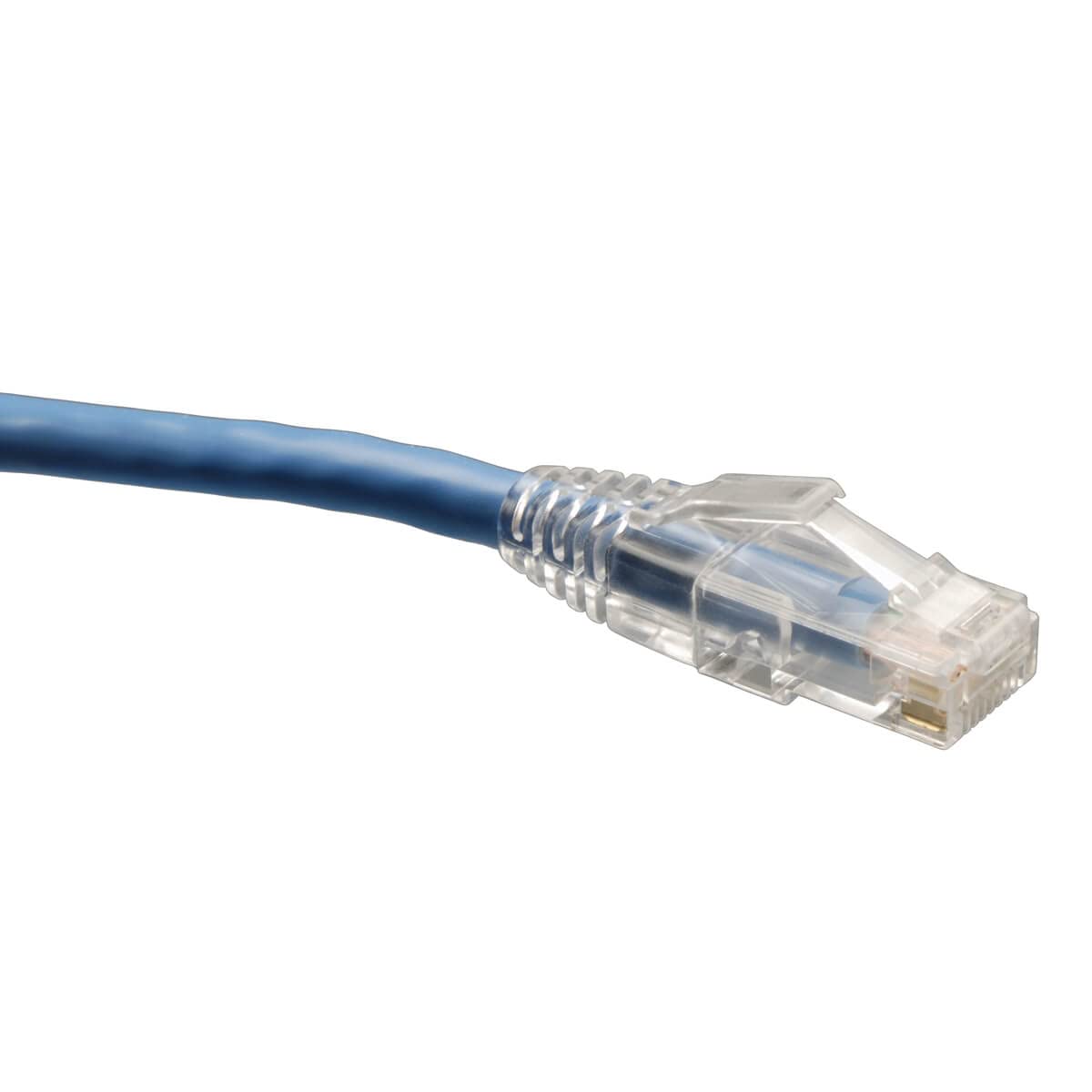 TRIPP LITE Cat6 Gigabit Solid Conductor Snagless Patch Cable (RJ45 M/M)