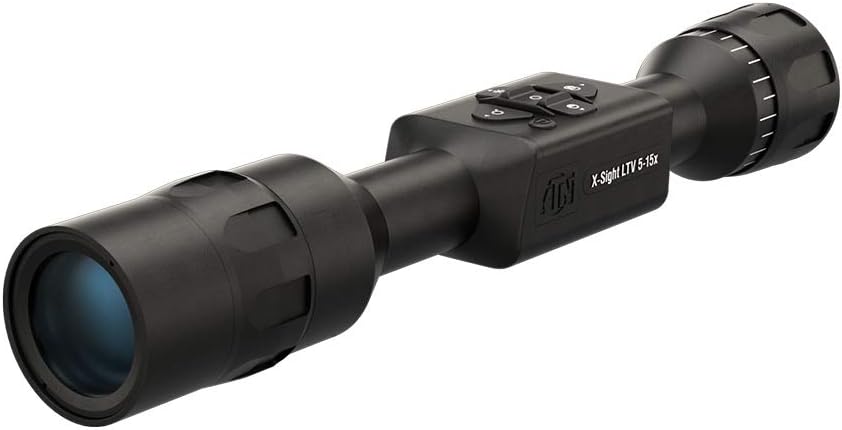 ATN X-Sight LTV Night Vision Scope - QHD+ Sensor, HD Display
