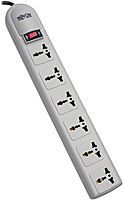 Tripp Lite 230V 6-Universal Outlet Surge Protector Power Strip, 1.8M Cord
