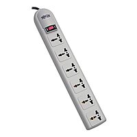 Tripp Lite 230V 6-Universal Outlet Surge Protector Power Strip, 1.8M Cord