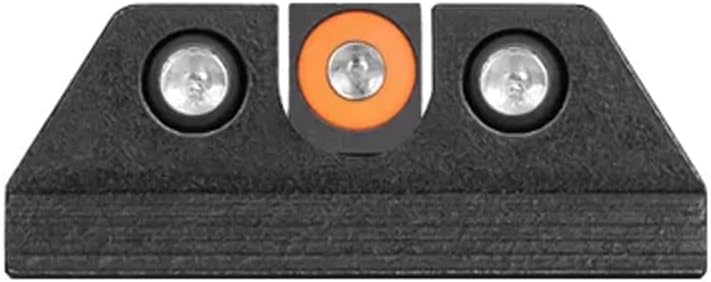 Night Fision Standard Height Perfect Dot Tritium Night Sight Set Compatible with Mossberg MC1sc/MC2/MC2c