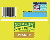 Nature Valley Sweet and Salty Granola Bars, Peanut, 30 Bars, 36 OZ Peanut 30 Count (Pack of 1)