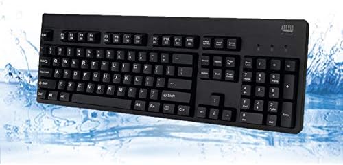 Easy Touch 630Ub, Wired Waterproof Keyboard (AKB-630UB), Black