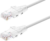 Monoprice SlimRun Cat6 UTP Ethernet Patch Cable 28AWG 550MHz Snagless