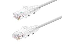 Monoprice SlimRun Cat6 UTP Ethernet Patch Cable 28AWG 550MHz Snagless