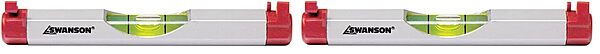Swanson Tool LLA001 Co Compact 4-Inch Aluminum Line Level (Pack of 2)