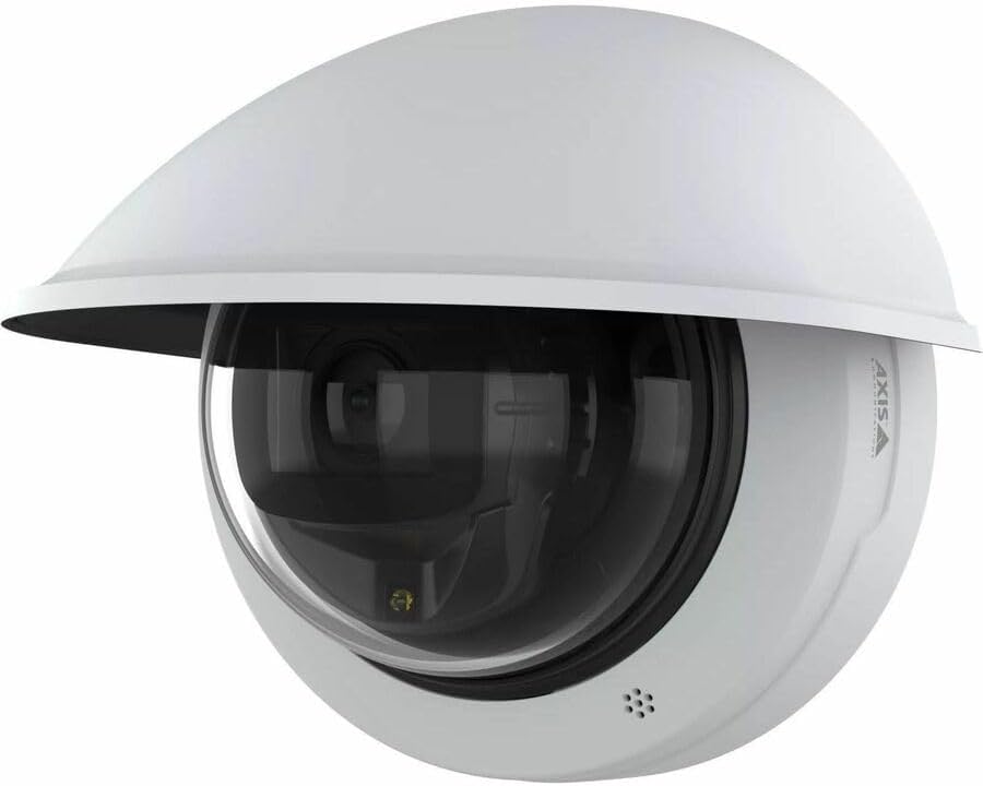 AXIS M4227-LVE 5 Megapixel Outdoor Network Camera - Color - Dome - White - TAA Compliant