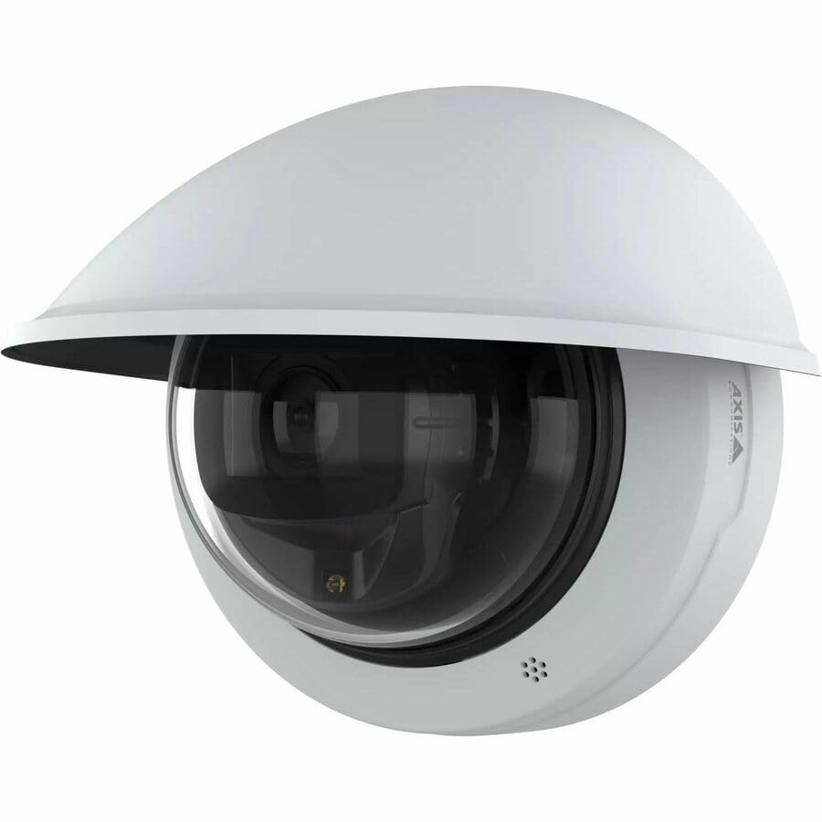 AXIS M4227-LVE 5 Megapixel Outdoor Network Camera - Color - Dome - White - TAA Compliant