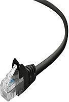 Belkin 1-Foot CAT5e Snagless Patch Cable (Black)