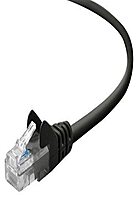 Belkin 1-Foot CAT5e Snagless Patch Cable (Black)