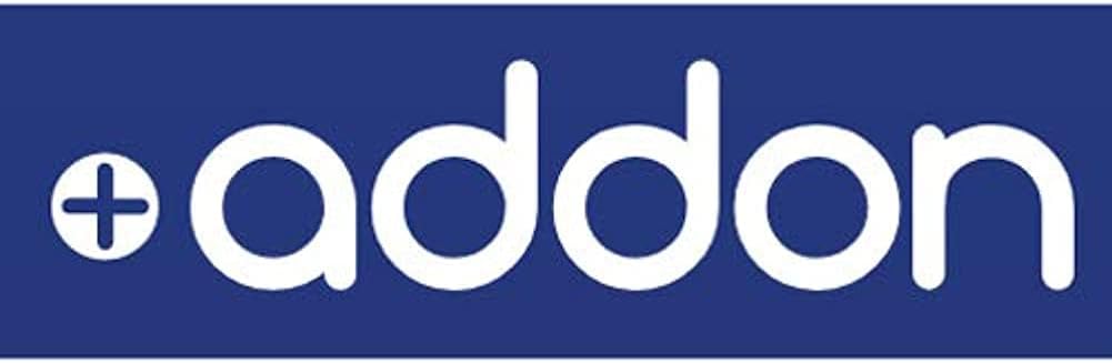 AddOn 10ft RJ-45 (Male) to RJ-45 (Male) White Slim Cat6A Snagless Boot UTP PVC Copper Patch Cable