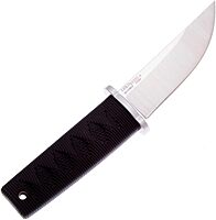 Cold Steel Kyoto II 3-3/8" Durable Compact 8Cr13MoV Stainless Steel Fixed Blade Drop Point Outdoor Hunting Utility Knife