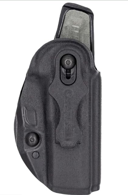 BIANCHI 20-283-131: Species Iwb Holster Glock 19 STX Tac Blk Rt, Rh, STX Tactical, Black