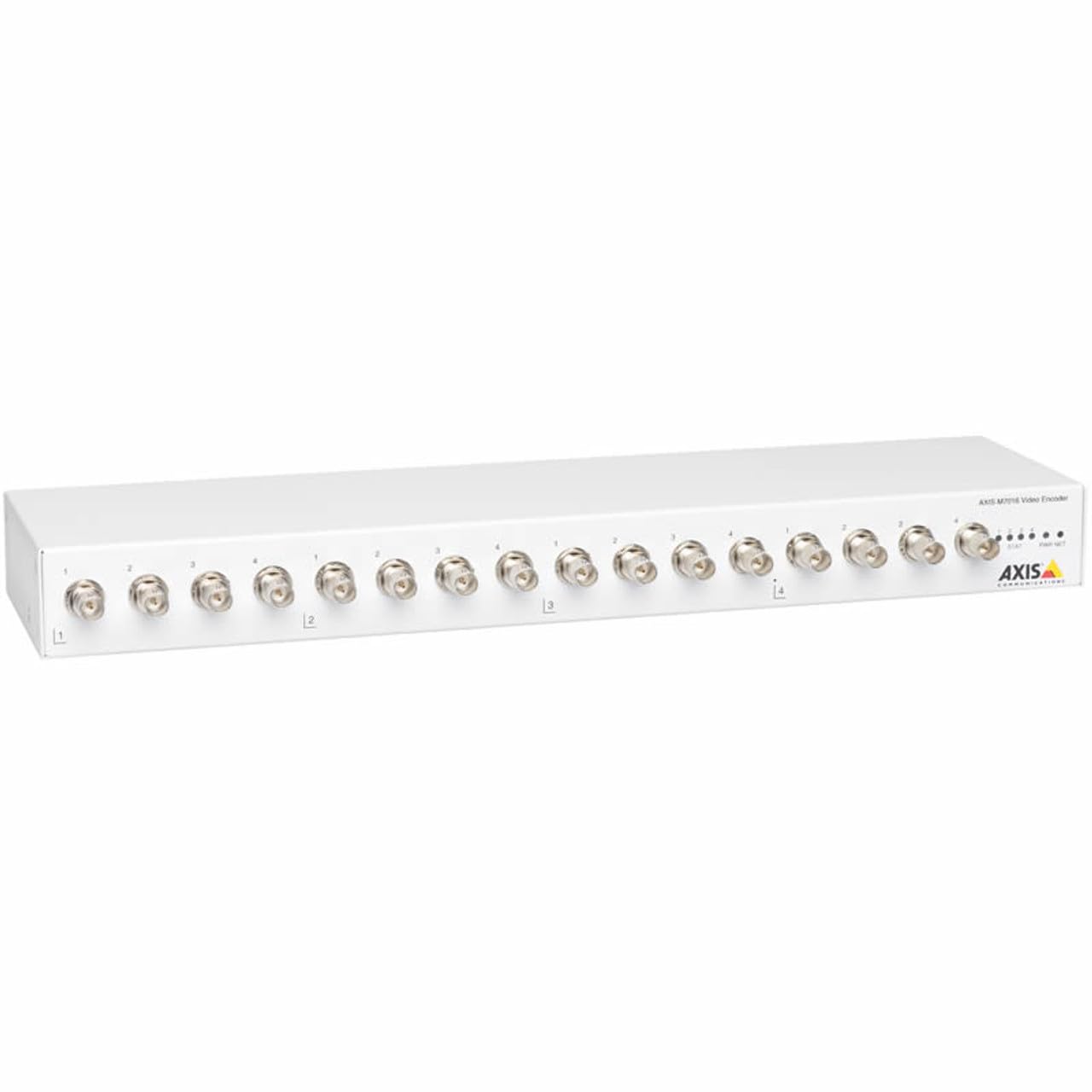 AXIS COMMUNICATIONS M7116 16-Channel Video Encoder with Zipstream