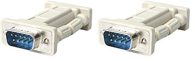 StarTech.com DB9 RS232 Serial Null Modem Adapter - DB-9 (M) to DB-9 (F) - NM9MF