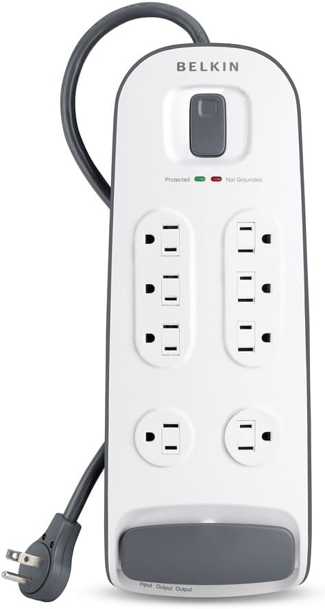 Belkin Surge Protector Power Strip