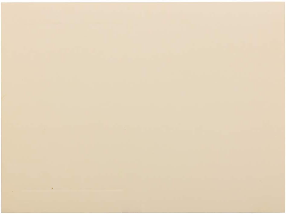 JAM PAPER Strathmore Foldover Cards - 80lb Wove - 25/Pack