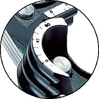 RIDGID 456 44852 Tri-Bender, 1/4-inch, 5/16-inch and 3/8-inch Tubing Bender, Pipe Bender