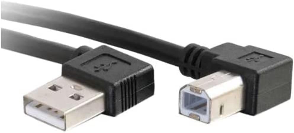 C2G Right-Angle USB 2.0 Cable