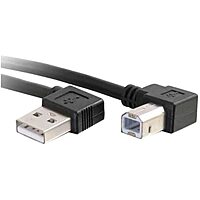 C2G Right-Angle USB 2.0 Cable