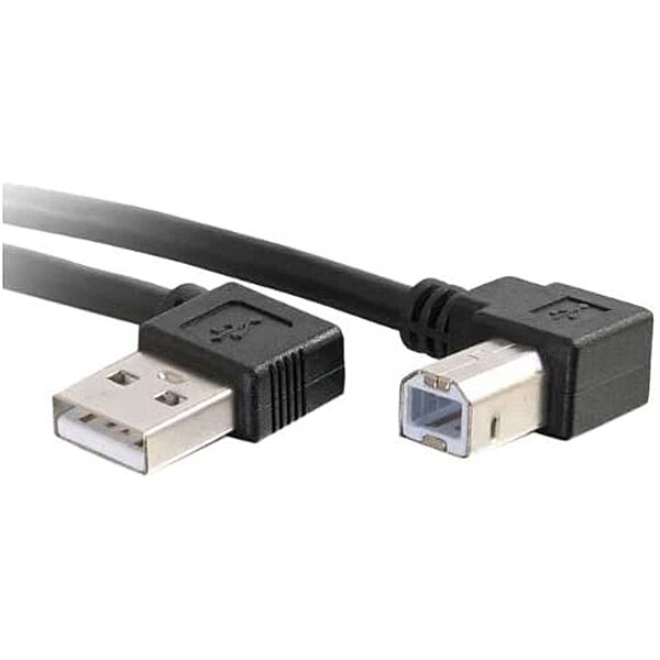 C2G Right-Angle USB 2.0 Cable