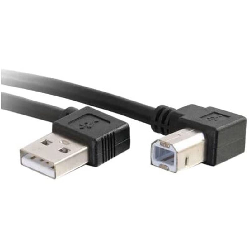 C2G Right-Angle USB 2.0 Cable