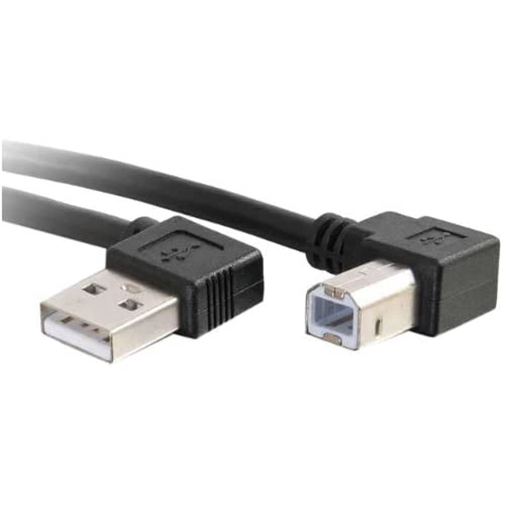 C2G Right-Angle USB 2.0 Cable