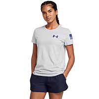 Under Armour Women's New Freedom Banner T-Shirt