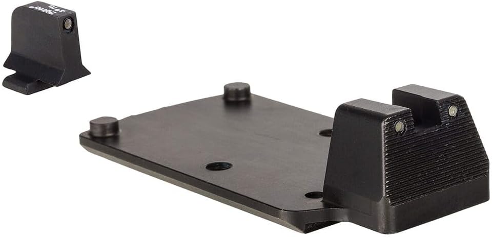 Trijicon RMR Mount W/Integrated Bright & Tough Night Sights - Sig Sauer M17/m18 - SG408-C-601125