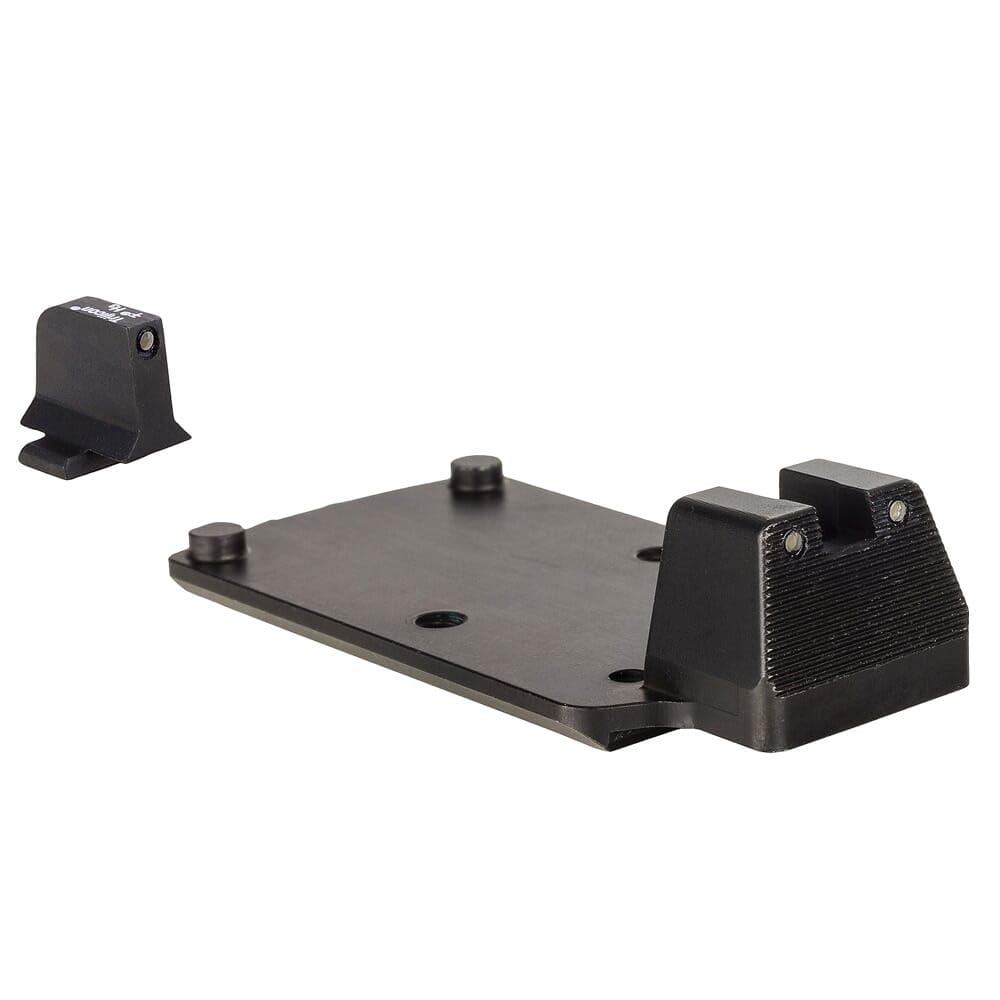 Trijicon RMR Mount W/Integrated Bright & Tough Night Sights - Sig Sauer M17/m18 - SG408-C-601125