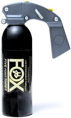 FOX LABS Crowd Control Pepper Spray Fogger with Pistol Grip