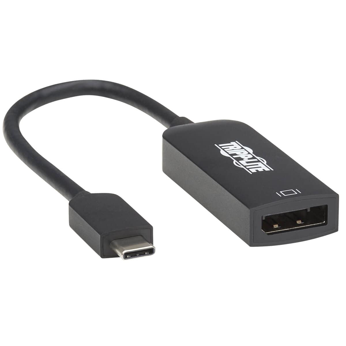 Tripp Lite USB-C to DisplayPort Adapter Cable, Thunderbolt 3 Compatible Cable Adapter USB C to DP (M/F), DisplayPort DP 1.4