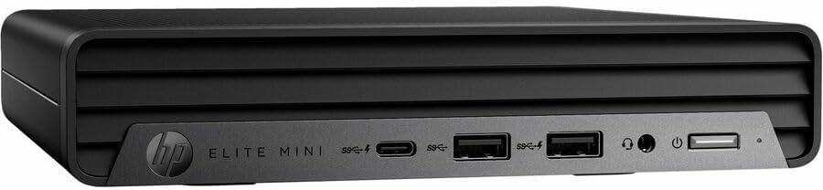 HP Elite Mini 800 G9 Desktop Computer - Intel Core i5 14th Gen i5-14500T - vPro Technology - 16 GB - 512 GB SSD - A12GMUTABA