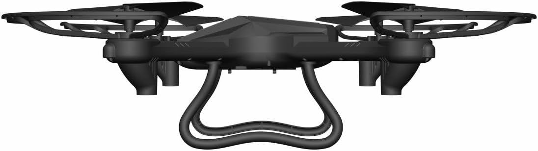 Adesso CyberDrone X1 Lightweight Remote Controlled Drone with 2.4GHz Controller Altitude Hold Headless Mode 3D Flips 720P