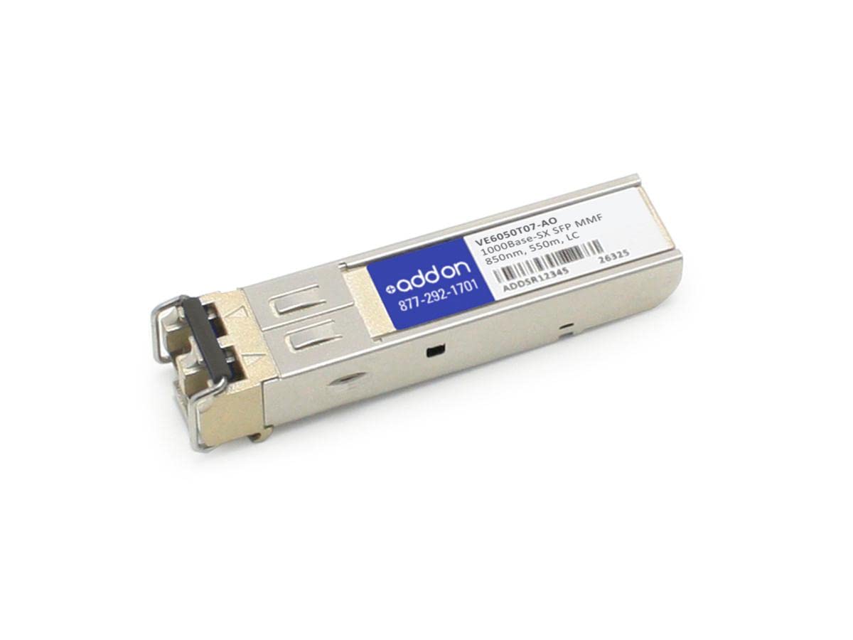 EMERSON VE6050T07 Compatible SFP Transceiver, 1000Base-SX, 550m, LC