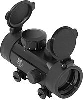 Tippmann NcStar 1X30 B-Style Red Dot Sight / Weaver Base (DBB130)