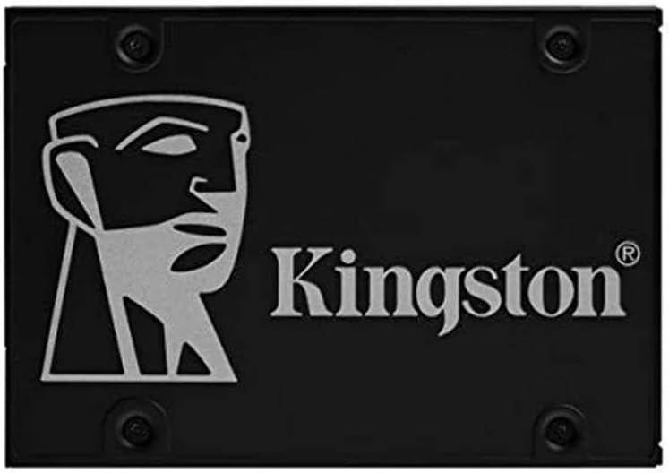 Kingston KC600 512GB 2.5 Inch SATA3 Solid State Drive (3D TLC), Model: SKC600/512G