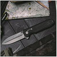 SOG Pentagon XR LTE Lightweight Professional Ambidextrous Folding Knives 3.66" CTS XHP Steel Blade XR Locking Mechanism