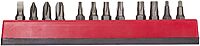 12 PC ASSORTED INSERT BIT SET - BIT SET