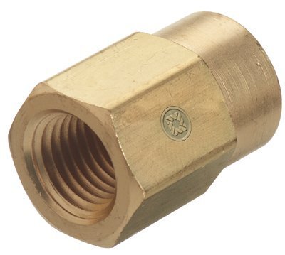 Western Enterprises#BF-6-4HP, PKGD: NPT Coupler 1/4F X 3/8F