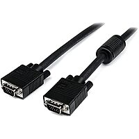 STARTECH.COM High Resolution Coaxial VGA Monitor Cable (HD15 M/M)