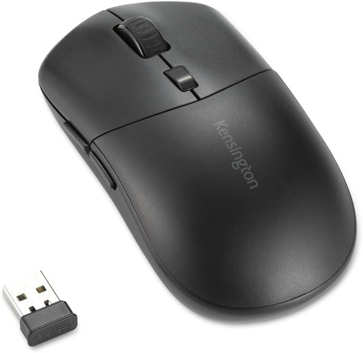 Kensington MY430 EQ Rechargeable Mouse, Multi-Device, Programmable Buttons (K75507WW)
