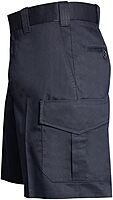 FLYING CROSS VALOR Men's Public Safety Shorts - 65% Polyester/35% Cotton Twill